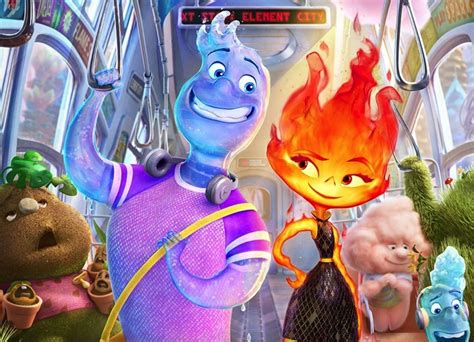 elemental (2023) kisscartoon|Pixar's Elemental: Trailer, Release Date, Cast, .